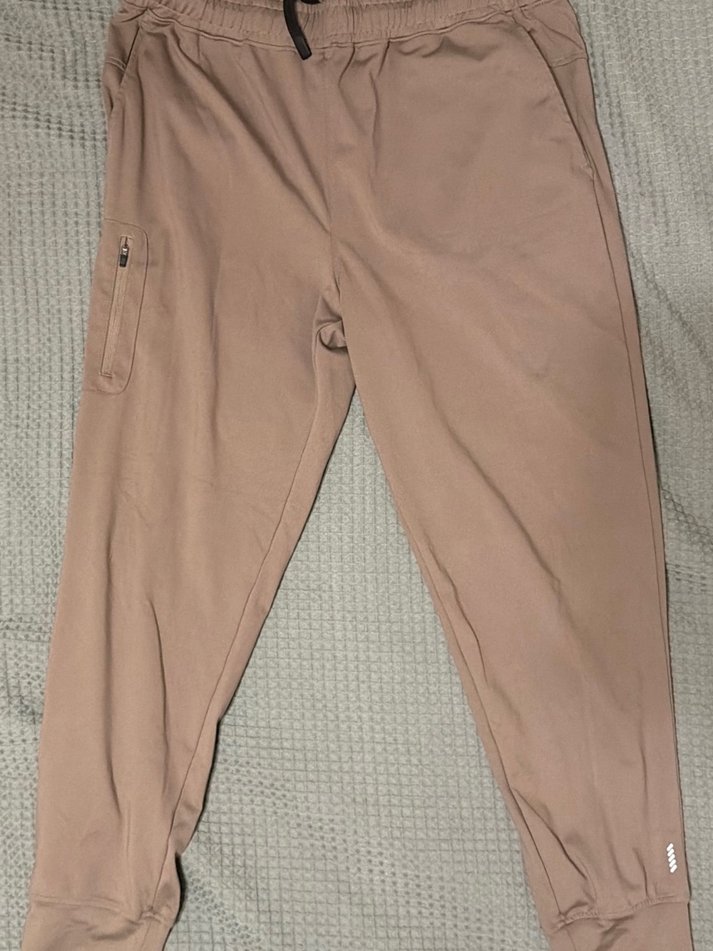 Balance Collection Men's Dusty Tan Jogger Sweatpants
